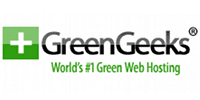 Greengeeks Vps logo